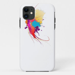 Coque Case-Mate Pour iPhone Peinture à papillon exotique Abstraite