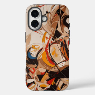 Coque Pour iPhone 16 Peinture abstraite