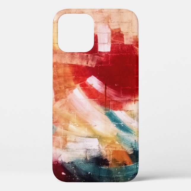 Coques Case-Mate iPhone Peinture Abstraite (Verso)