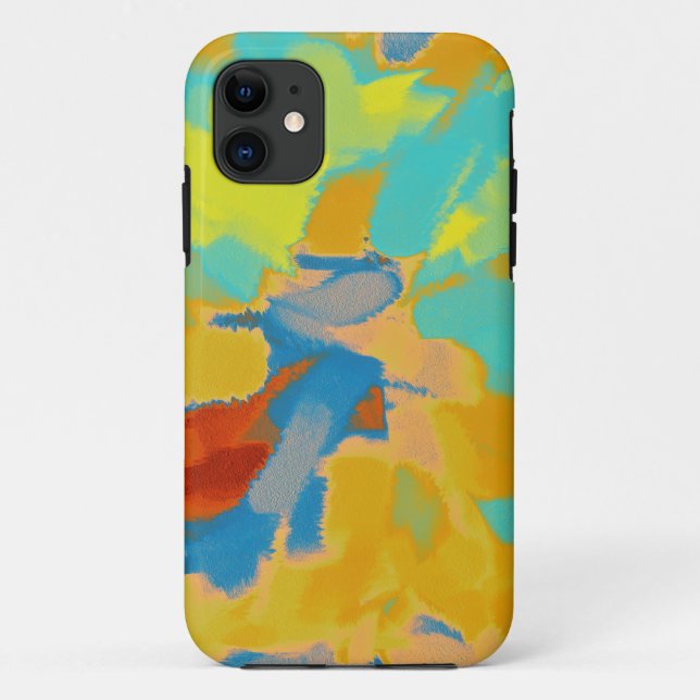 Coques Case-Mate iPhone Peinture Abstraite | Art Abstrait 12 (Dos)
