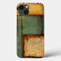 Peinture abstraite avec des clés de piano