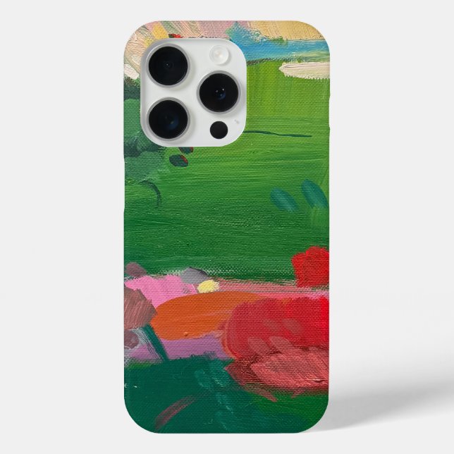 Coques Case-Mate iPhone Peinture Abstraite colorée (Verso)
