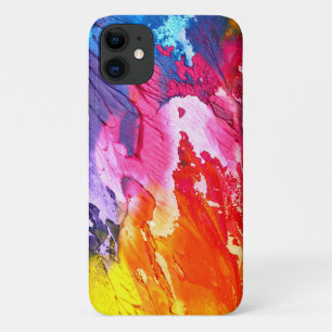 Case-Mate iPhone Case Peinture Abstraite colorée personnalisée