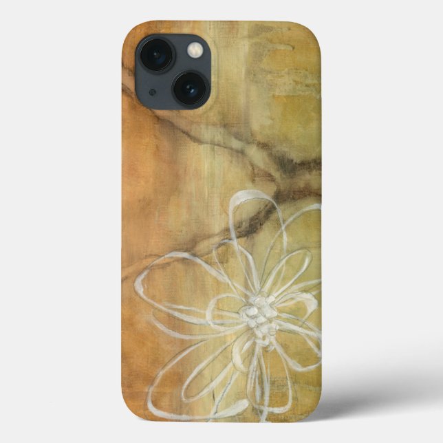 Coques Case-Mate iPhone Peinture abstraite de silhouette sur l'arrière - (Verso)