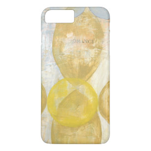 Coque iPhone 8 Plus/7 Plus Peinture abstraite moderne sur le papier journal