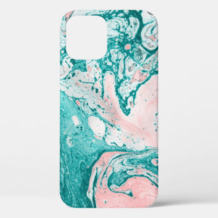 Case-Mate iPhone Case Peinture Abstraite. OEuvre d'art moderne. Marbre,
