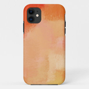 Etui iPhone Case-Mate Peinture Abstraite   Orange Vintage 21