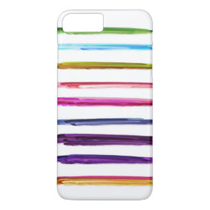 Coque Case-Mate Pour iPhone Peinture Abstraite   Pinceaux de peinture colorés