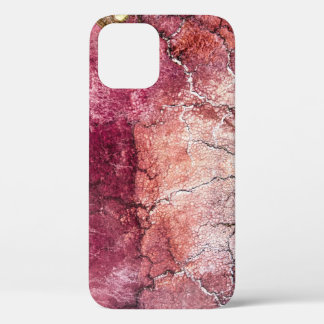 Case-Mate iPhone Case Peinture abstraite rouge et brune