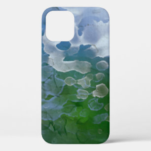 Case-Mate iPhone Case Peinture Abstraite sur béton. 2d illustration. Va