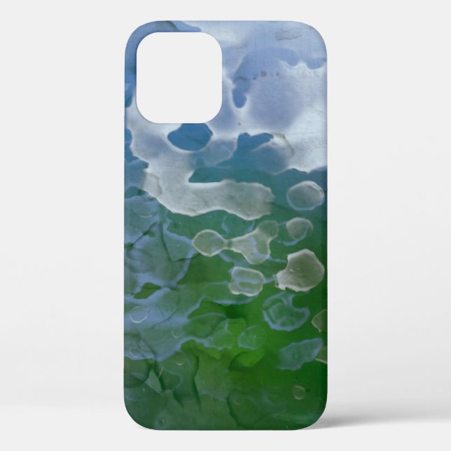 Coques Case-Mate iPhone Peinture Abstraite sur béton. 2d illustration. Va (Verso)