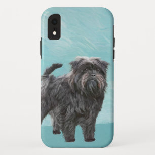 Case-Mate iPhone Case Peinture Affenpinscher - Joli art original chien
