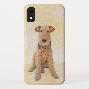Case-Mate iPhone Case Peinture Airedale Terrier - Cute Original Art