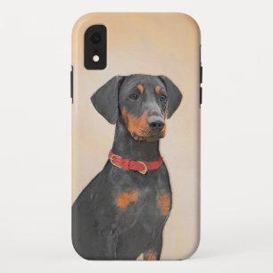 Case-Mate iPhone Case Peinture allemande Pinscher peinture art animal or
