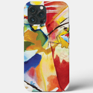 Case-Mate iPhone Case Peinture avec Centre Vert par Wassily Kandinsky