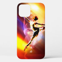 Peinture Ballerina