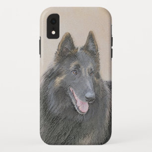 Case-Mate iPhone Case Peinture belge Tervuren - Cute Original Chien Art