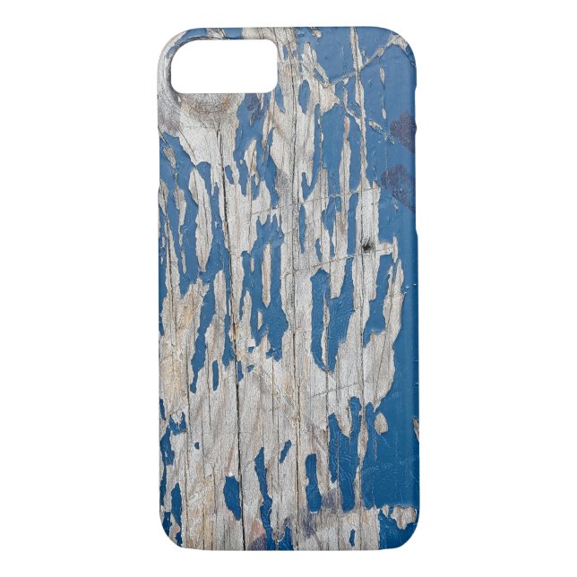 Coques Case-Mate iPhone peinture bleue (Dos)