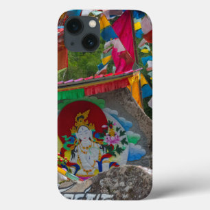 Case-Mate iPhone Case Peinture bouddhiste sur les rochers