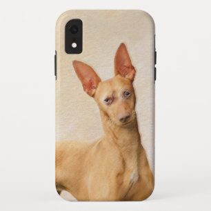 Case-Mate iPhone Case Peinture Cirneco dell'Etna - Art original de chien
