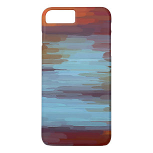 Coque iPhone 8 Plus/7 Plus Peinture colorée Arrière - plan Abstrait