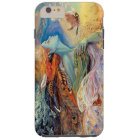 Peinture colorée de femme