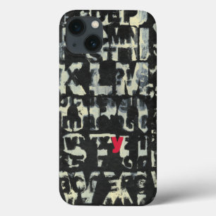 Case-Mate iPhone Case Peinture d'alphabet par le Normand Wyatt