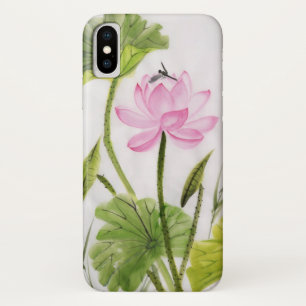 Case-Mate iPhone Case Peinture d'aquarelle de la fleur de Lotus 2 2