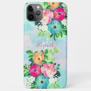Case-Mate iPhone Case Peinture d'aquarelle Vintage Rose