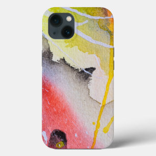 Case-Mate iPhone Case Peinture d'art abstrait aquarelle