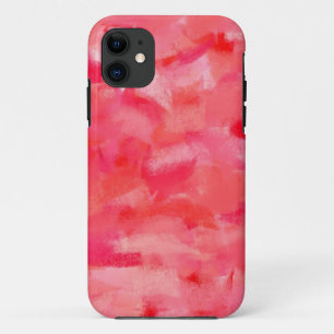 Case-Mate iPhone Case Peinture d'art Abstrait rose chaud 4