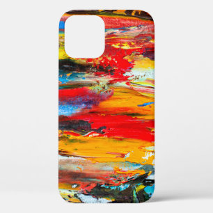 Case-Mate iPhone Case Peinture d'art avec palette couteau noir, paris, r