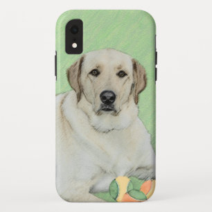 Case-Mate iPhone Case Peinture de balles de tennis et de retrieur du Lab
