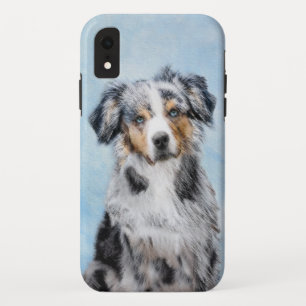 Case-Mate iPhone Case Peinture de berger américaine miniature - Chien Ar