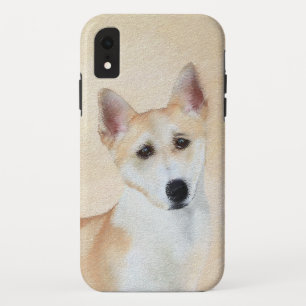 Case-Mate iPhone Case Peinture de chien de Canaan - jolie art original d