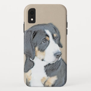 Case-Mate iPhone Case Peinture de Chien de Montagne bernois - Art origin