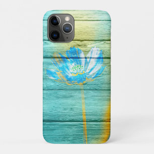 Case-Mate iPhone Case Peinture de fleurs acrylique sur bois