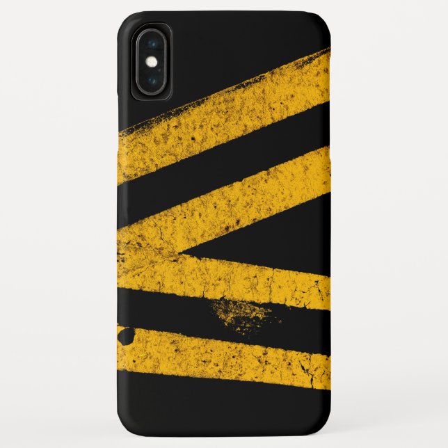 Coques Case-Mate iPhone Peinture de la chaussée - Cool - Amusant (Dos)