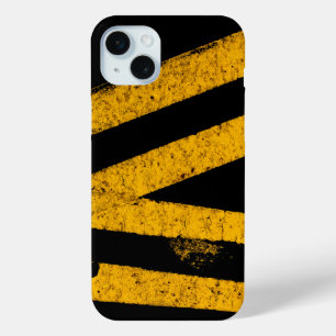 Coque iPhone 15 Mini Peinture de la chaussée - Cool - Amusant