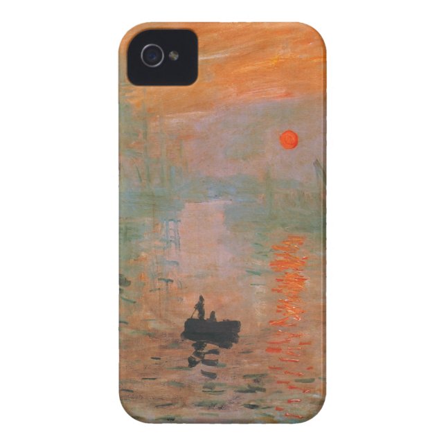 Coques Case-Mate iPhone Peinture de Monet (Dos)