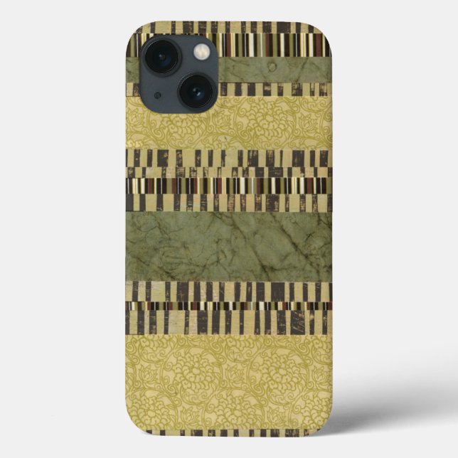 Coques Case-Mate iPhone Peinture de panneau de Multipatterned (Verso)