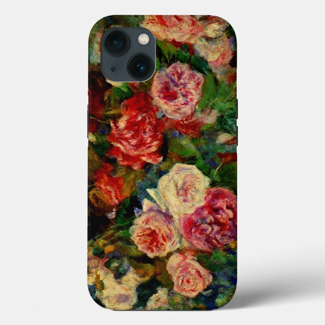 Coques Case-Mate iPhone Peinture de Pierre Renoir, Rose, (Verso)