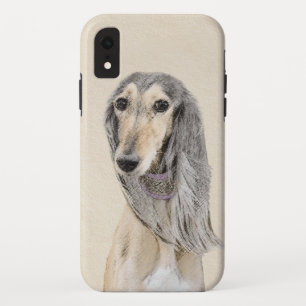 Case-Mate iPhone Case Peinture de Saluki (Faune) - Cute Original Chien A
