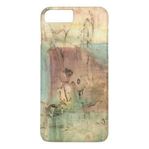 Coques Pour iPhone Peinture de ton de la terre avec la surface