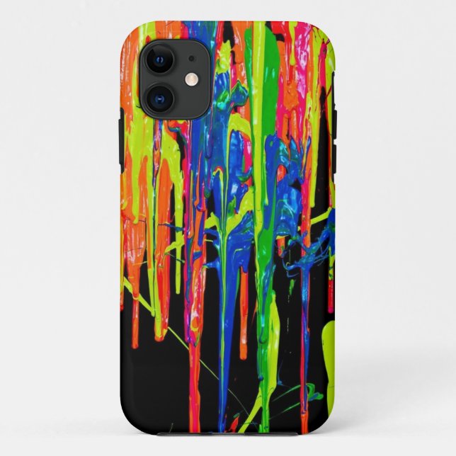 Coques Case-Mate iPhone Peinture d'égoutture (Dos)