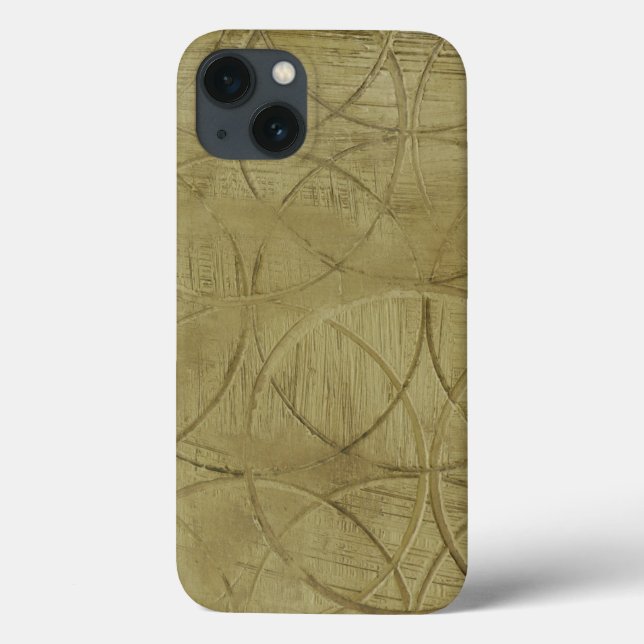 Coques Case-Mate iPhone Peinture des cercles liés par Jennifer Goldberger (Verso)