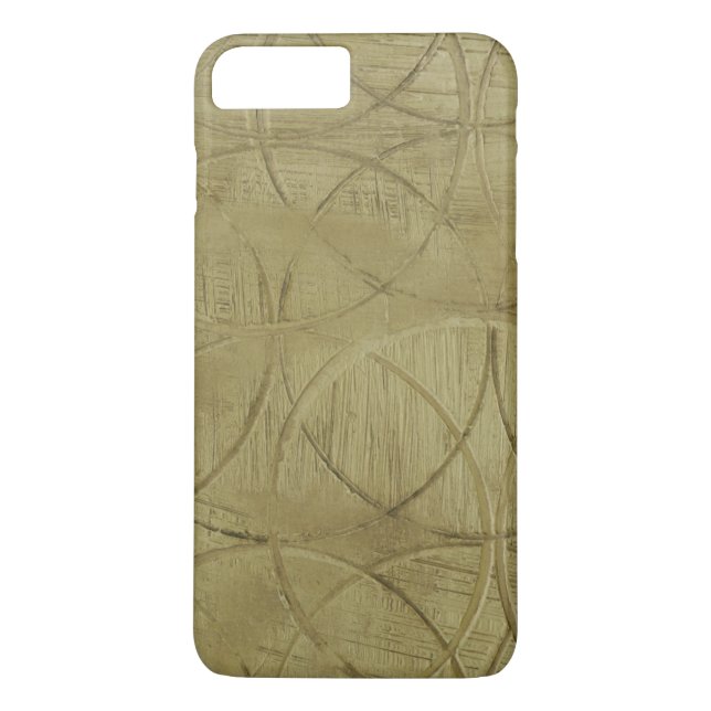 Coques Case-Mate iPhone Peinture des cercles liés par Jennifer Goldberger (Dos)