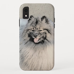 Case-Mate iPhone Case Peinture des frères Keeshond - Art canin original