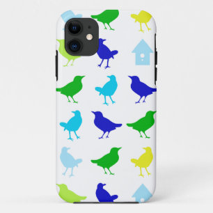 Case-Mate iPhone Case Peinture des oiseaux colorés par Chariklia Zarris