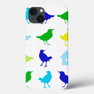 Etui iPhone Case-Mate Peinture des oiseaux colorés par Chariklia Zarris